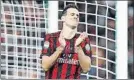  ?? FOTO:MILAN ?? Kalinic cerca de ser jugador atlético