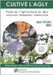  ?? ?? Forum de l’agricultur­e le 15 décembre, entrée gratuite, pass sanitaire