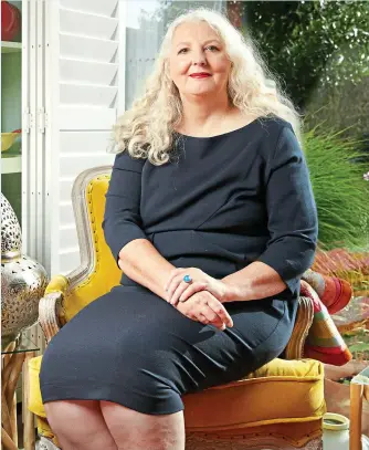  ?? ?? Feeling re-energised: Marion McGilvary relaxing at home in Oxford