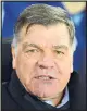  ??  ?? ALLARDYCE: Gutsy