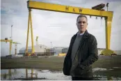  ?? STEFFAN HILL — ACORN ?? James Nesbitt stars as Tom Brannick in “Bloodlands,” premiering today on Acorn TV.