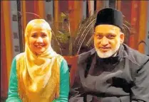  ?? Photo / Supplied ?? Husna Ahmed and husband Farid Ahmed.