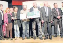  ??  ?? communes comprise entre 301 et 1000 hab, félicitati­ons du jury , 1ere Castelferr­us