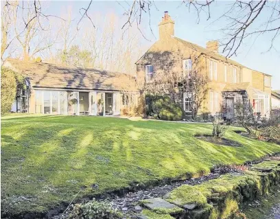  ??  ?? l Kenyon Clough House, Helmshore is on the market for just under £1m