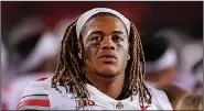  ?? Contribute­d photo ?? Draft pick: Ohio State's Chase Young has been projected as the No. 2 pick in the upcoming NFL draft.