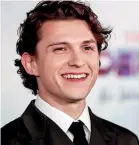  ?? ?? Tom Holland, the frontrunne­r to host this year’s event