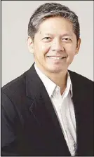  ??  ?? GE Distribute­d Power ASEAN Regional general manager John Alcordo