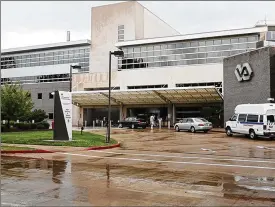  ?? THE PLAIN DEALER ?? William Precht, a former administra­tor, was sentenced to 37 months in prison Thursday for embezzling from the Cleveland Veterans Affairs Medical Center.