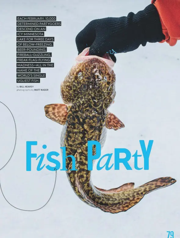 Inside the World's Craziest Ice-fishing Party: Eelpout Festival