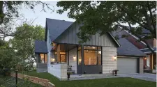  ?? KEVIN BELANGER PHOTO ?? Features of Net Zero homes include exterior walls that are insulated with an extra layer of insulation outside the frame, and windows that are tripleglaz­ed and tighter so there is less leakage around the edges.