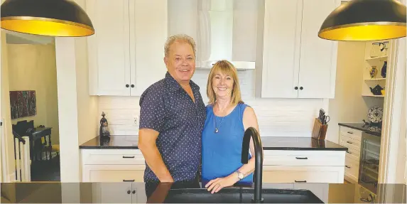  ??  ?? Barry and Rosemary Bickerton were not specifical­ly looking for a net zero ready home, but became quick converts when they bought at Farmside Green.