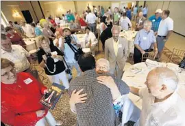  ?? Photograph­s by Matthew Putney
Waterloo- Cedar Falls Courier ?? WISCONSIN GOV. SCOTT WALKER in Iowa. He is one of the most polarizing candidates, hated by Democrats and union activists and admired by conservati­ves.