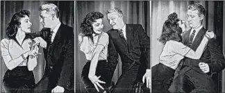  ?? NBC ?? Elaine May, left, and Mike Nichols pioneered improvisat­ional comedy in Chicago in the 1950s.