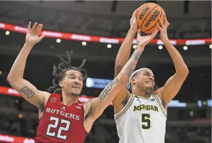 Rutgers basketball standout hopes to head to NBA