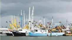  ??  ?? Larger more frequent storms threaten fishermen and fisheries around the world, study found. UPI