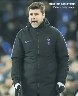  ?? Picture: Getty Images ?? MAURICIO POCHETTINO