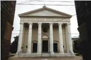  ?? STAFF PHOTO ?? First Presbyteri­an Church is shown in 2017.