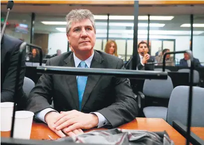  ?? EFE ?? La defensa de Amado Boudou solicita, además, la nulidad del proceso en la causa Ciccone.