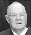  ??  ?? Anthony Kennedy