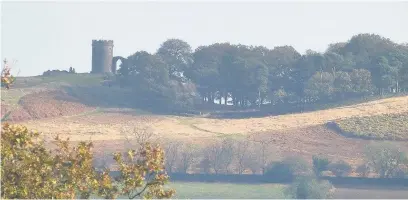  ??  ?? View of Old John at Bradgate Park.