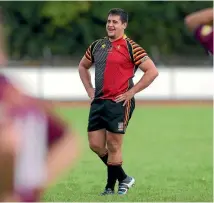  ?? PHOTO: FAIRFAX NZ ?? Matt Goodwin returns to captain Spotswood United.