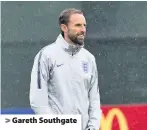  ??  ?? Gareth Southgate