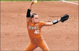  ??  ?? Elish was a first team all-conference selection at Texas this season.