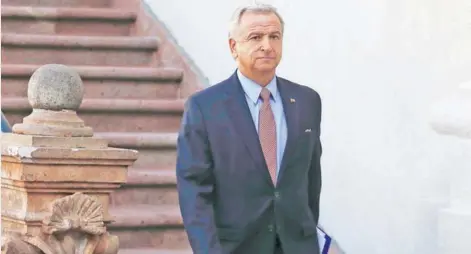  ??  ?? ► El ministro de Hacienda, Felipe Larraín.