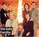  ??  ?? Die liebe Familie.