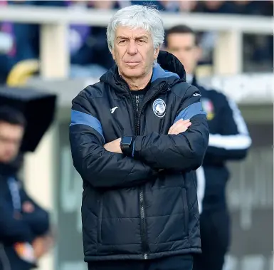  ??  ?? Allenatore Gian Piero Gasperini, 61 anni, guida l’Atalanta dall’estate del 2016