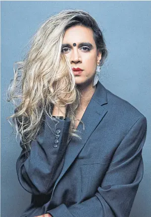  ?? VANESSA HEINS ?? Vivek Shraya, whose novel “The Subtweet” will be published this year, has turned her attention to aiding older talents, saying the notion of an emerging writer knows no age limit.