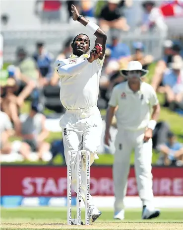  ?? Picture: Gareth Copley/Getty Images ?? Jofra Archer, who has 24 wickets in six Tests, gave South Africa an unpleasant experience in the opening game of the ICC Cricket World Cup.