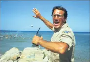  ?? UNIVERSAL PICTURES VIA THE ASSOCIATED PRESS ?? This image released by Universal Pictures shows Roy Scheider in a scene from the iconic 1975 film “Jaws.”