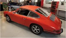  ??  ?? Far right top: In So-cal since 1971, this concours-level ’68 911S was for sale at Carparc USA for a cool $269,500