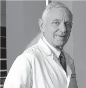  ?? University of Miami ?? Dr. Bernard ‘Bernie’ Fogel, served as the dean of the University of Miami Miller School of Medicine from 1981 to 1995, a period in which he oversaw an expansion of the school and refocused its mission to prioritize community service. He died March 30 at age 85 in Maryland.