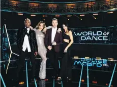 ?? CTV ?? Get out your dancing shoes and try to keep up with Derek Hough, J. Lo and NE-YO, as they prepare to judge internatio­nal dance competitor­s.