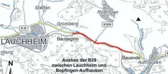  ?? PLAN: RP ?? Das Regierungs­präsidium Stuttgart leitet das Planfestst­ellungsver­fahren für den Ausbau der Röttinger Höhe ein.