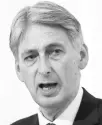  ??  ?? Philip Hammond