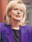  ??  ?? Wadena’s Pamela Wallin parlayed a career in broadcasti­ng into a second act in the realm of politics, culminatin­g in a scandal-touched appointmen­t to the Senate.