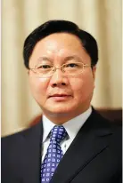  ??  ?? Chinese Ambassador to Botswana Wang Xuefeng