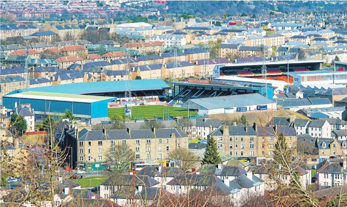  ?? Picture: SNS. ?? The nature of a two-team city means no club will remain dominant forever. Tomorrow’s clash between Dundee and Dundee United will focus intense scrutiny on both managers and add weight to one side or another in the city’s football balance of power.
