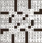 UNITED FEATURE SYNDICATE CROSSWORD - PressReader