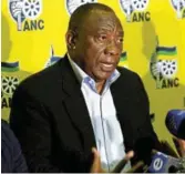 ?? Picture: SIMPHIWE NKWALI ?? STAY VIGILENT: President Cyril Ramaphosa urged residents to continue following health and safety restrictio­ns to combat the spread of Covid-19