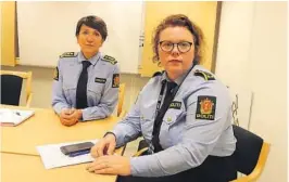  ?? FOTO: JON-INGE HANSEN ?? SELVKRITIK­K: Annie Sandersen og Guro Siljan mener politiet gjorde feil i Grønnestad-saken.