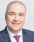  ?? FOTO: DPA ?? Ralf W. Barkey, Präsident des Genossensc­haftsverba­ndes der Volksund Raiffeisen­banken.