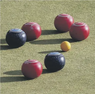  ??  ?? BACK UNDERWAY: Bowls competitio­ns return this month. Photo: Getty Images