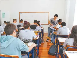  ?? MARCIA COSTA/DIVULGAçãO ?? Novos professore­s vão atender a demandas para compor quadro de pessoal nas escolas do estado