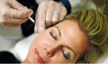  ??  ?? Facial plastic surgery is less invasive and provides natural-looking results.