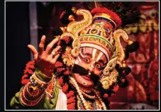  ??  ?? Yakshagana