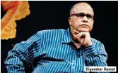  ??  ?? Digambar Kamat